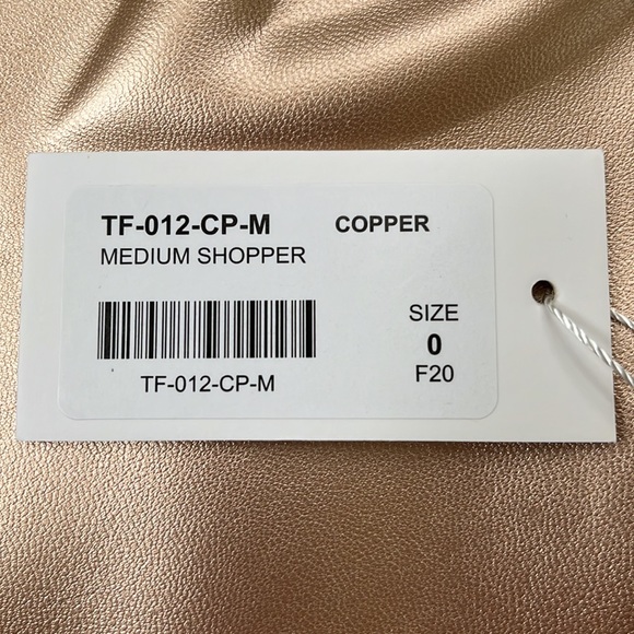 NWT medium copper Telfar - Picture 4 of 4